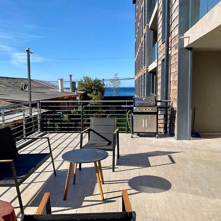 Depto 2D2B Frente A La Costanera Piscina Temperada Servicio Hom 0401 Daire Puerto Varas Dış mekan fotoğraf