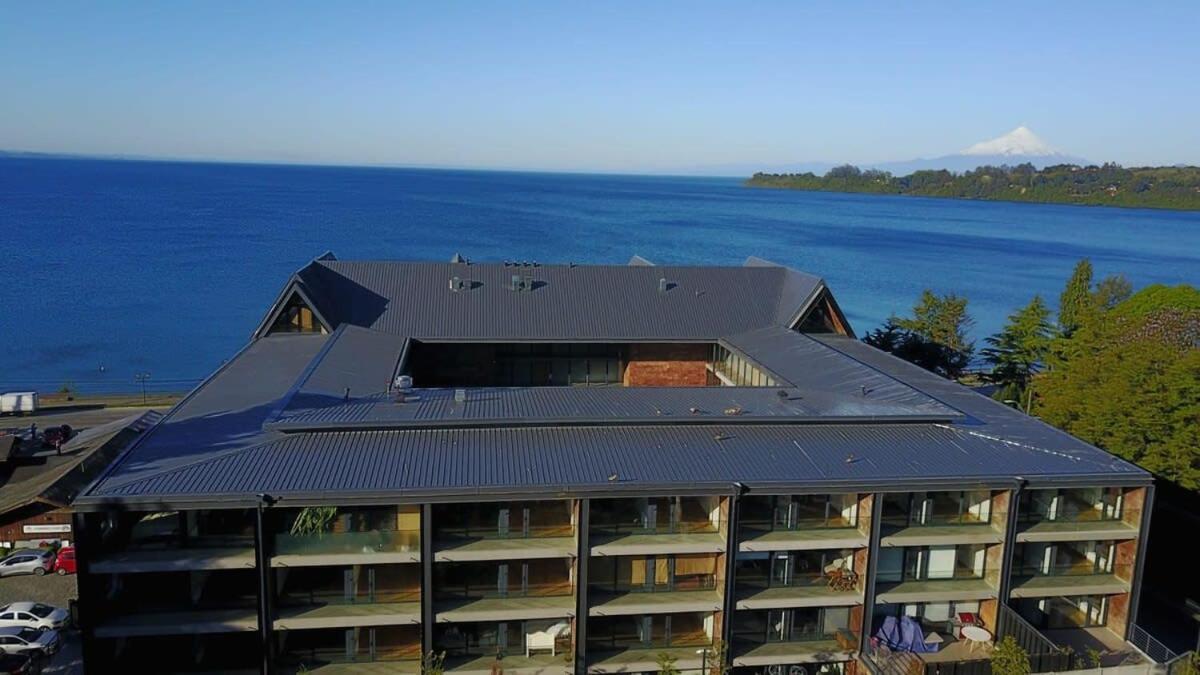 Depto 2D2B Frente A La Costanera Piscina Temperada Servicio Hom 0401 Daire Puerto Varas Dış mekan fotoğraf