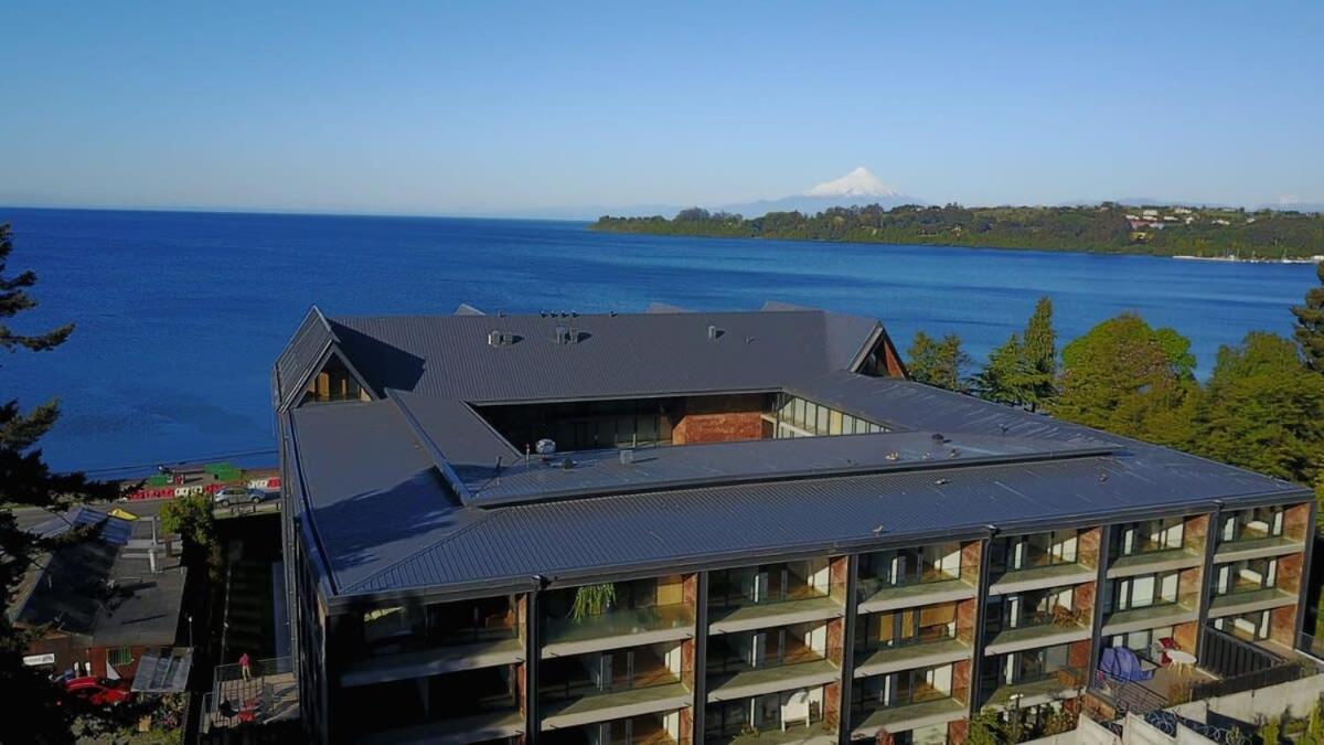 Depto 2D2B Frente A La Costanera Piscina Temperada Servicio Hom 0401 Daire Puerto Varas Dış mekan fotoğraf